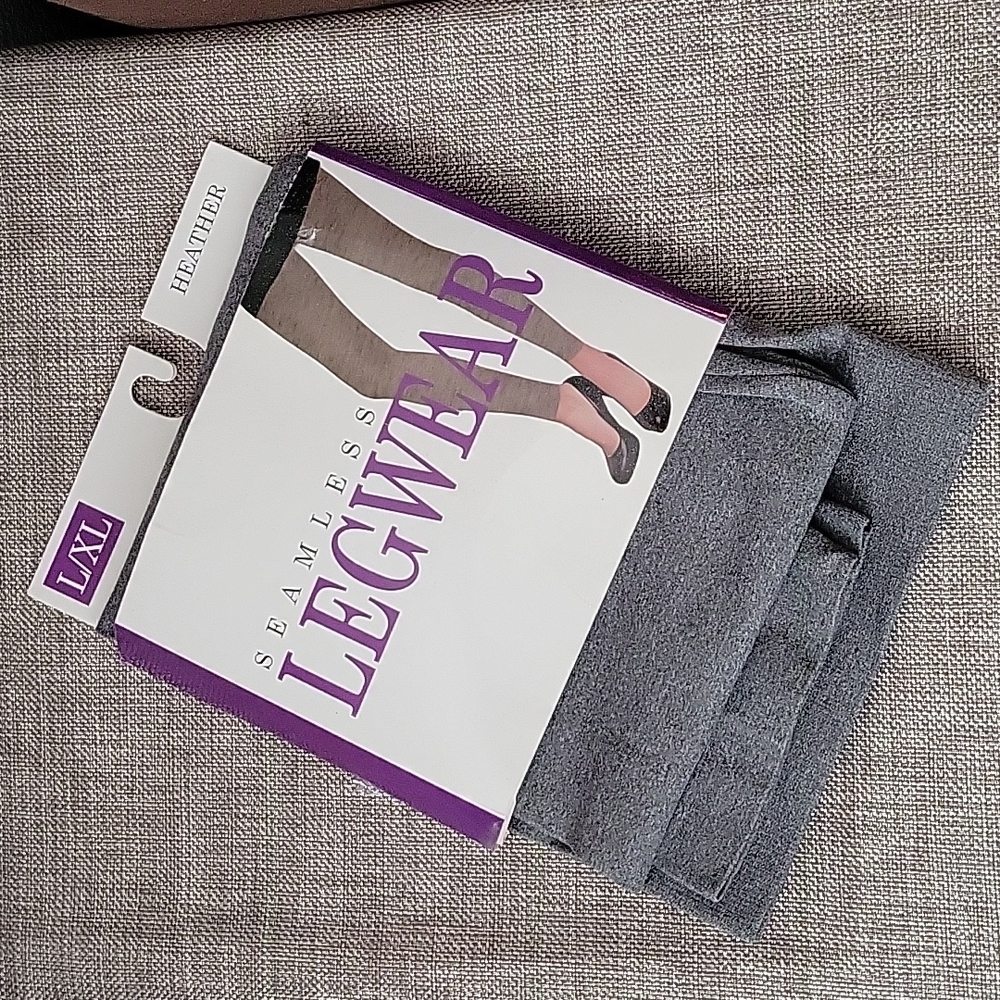 Heather Gray Legwear
